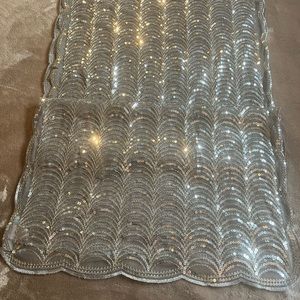 Betsy Johnson sequin scarf